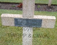 Lijssenthoek Military Cemetery - Lemaitre, Georges