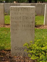 Lijssenthoek Military Cemetery - Lemke, Otto