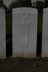 Lijssenthoek Military Cemetery - Lemon, Thomas William