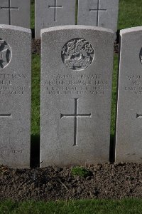 Lijssenthoek Military Cemetery - Lent, George Leonard