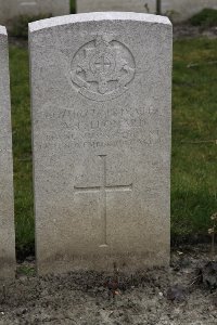 Lijssenthoek Military Cemetery - Leonard, Alfred Edward