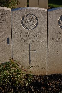 Lijssenthoek Military Cemetery - Leonard, George