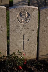 Lijssenthoek Military Cemetery - Leonard, Henry