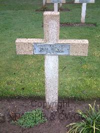 Lijssenthoek Military Cemetery - Lepicier, Eugene