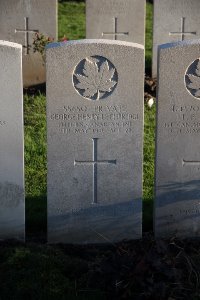 Lijssenthoek Military Cemetery - Lethbridge, George Henry