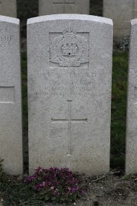 Lijssenthoek Military Cemetery - Lettin, Bertie