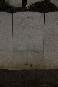 Lijssenthoek Military Cemetery - Leunig, George