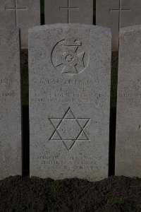 Lijssenthoek Military Cemetery - Levene, S