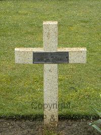 Lijssenthoek Military Cemetery - Levionnais, Jules