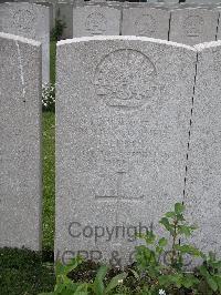 Lijssenthoek Military Cemetery - Levy, Joseph