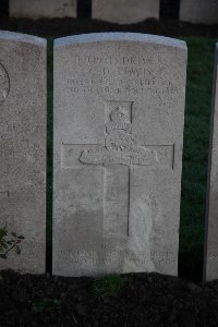 Lijssenthoek Military Cemetery - Lewis, C D