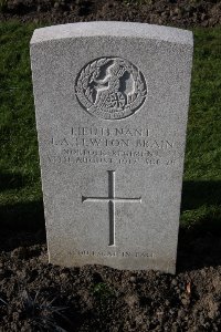 Lijssenthoek Military Cemetery - Lewton-Brain, James Andrew