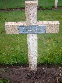 Lijssenthoek Military Cemetery - Ligneaux, Baptiste