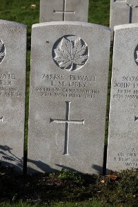 Lijssenthoek Military Cemetery - Libby, L M