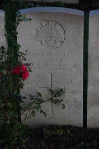 Lijssenthoek Military Cemetery - Liedle, Vincent