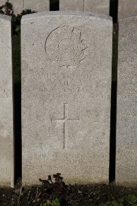 Lijssenthoek Military Cemetery - Lilley, Allan