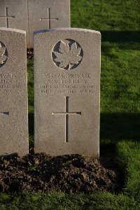 Lijssenthoek Military Cemetery - Lilley, A V H