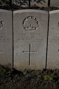 Lijssenthoek Military Cemetery - Lilly, John Henry