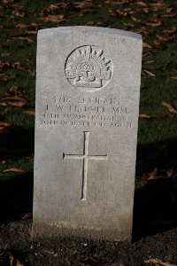 Lijssenthoek Military Cemetery - Lindner, Leslie William