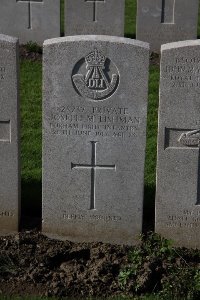 Lijssenthoek Military Cemetery - Lishman, Joseph Mitcheson