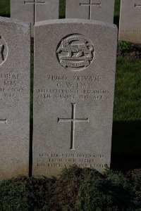 Lijssenthoek Military Cemetery - List, George William