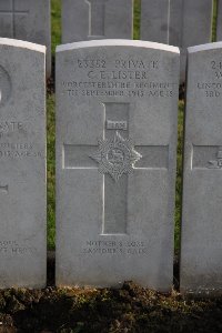 Lijssenthoek Military Cemetery - Lister, Charles Edward