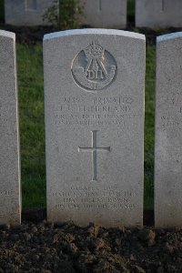 Lijssenthoek Military Cemetery - Litherland, John George