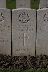 Lijssenthoek Military Cemetery - Little, Albert Eric