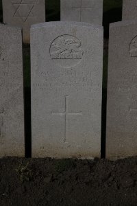 Lijssenthoek Military Cemetery - Little, James