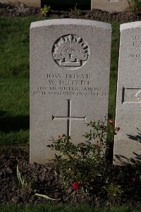 Lijssenthoek Military Cemetery - Little, William Henry