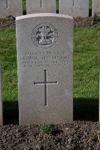 Lijssenthoek Military Cemetery - Littlemore, George