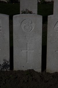 Lijssenthoek Military Cemetery - Llewellyn, F A