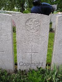 Lijssenthoek Military Cemetery - Llewellyn, W