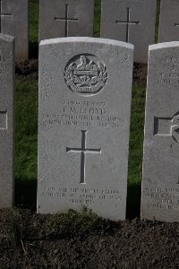 Lijssenthoek Military Cemetery - Lloyd, Charles Morgan
