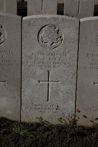 Lijssenthoek Military Cemetery - Lock, F C