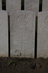 Lijssenthoek Military Cemetery - Locke, James Frederick