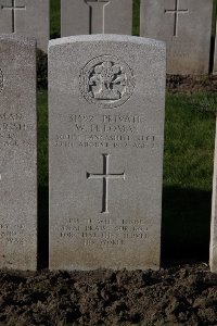Lijssenthoek Military Cemetery - Lomas, William Harrison