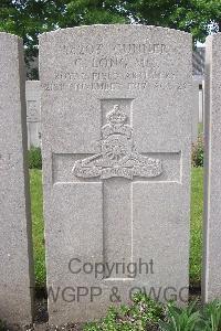 Lijssenthoek Military Cemetery - Long, C