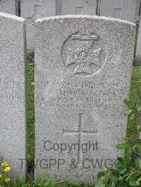 Lijssenthoek Military Cemetery - Longbottom, Ernest