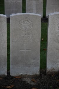 Lijssenthoek Military Cemetery - Lord, J H