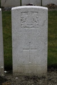 Lijssenthoek Military Cemetery - Lord, Reginald