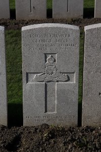 Lijssenthoek Military Cemetery - Love, George