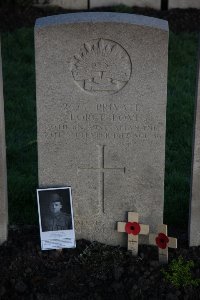 Lijssenthoek Military Cemetery - Love, George