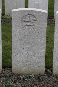 Lijssenthoek Military Cemetery - Lovelady, P