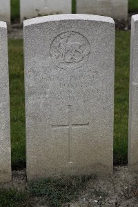 Lijssenthoek Military Cemetery - Lovering, George Samuel