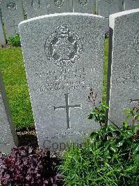 Lijssenthoek Military Cemetery - Ludgate, A