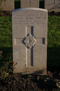 Lijssenthoek Military Cemetery - Ludlam, Frank Ewart