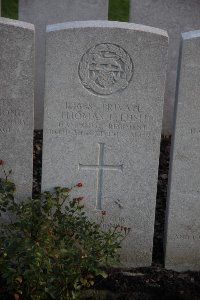 Lijssenthoek Military Cemetery - Lush, Thomas Eugene