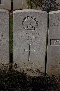 Lijssenthoek Military Cemetery - Lynam, Michael Joseph