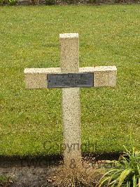 Lijssenthoek Military Cemetery - Mathe, Jean